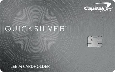 Capital One Quicksilver One Cash Back